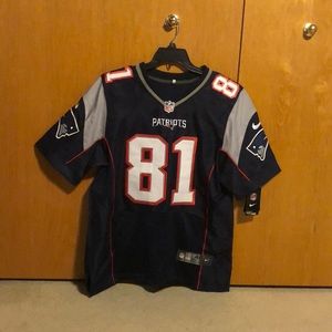 Randy Moss patriots jersey, Brand New